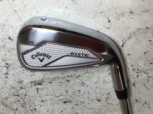 Vist Large View of Product Image Which is Used Callaway ELYTE Mens Individual Iron RH 7 Iron