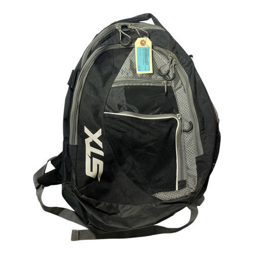 Vist Large View of Product Image Which is Used STX Lacrosse Backpack Black, front view