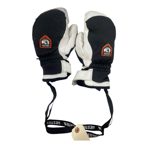 Vist Large View of Product Image Which is Used Outerwear Boys Gloves White Junior