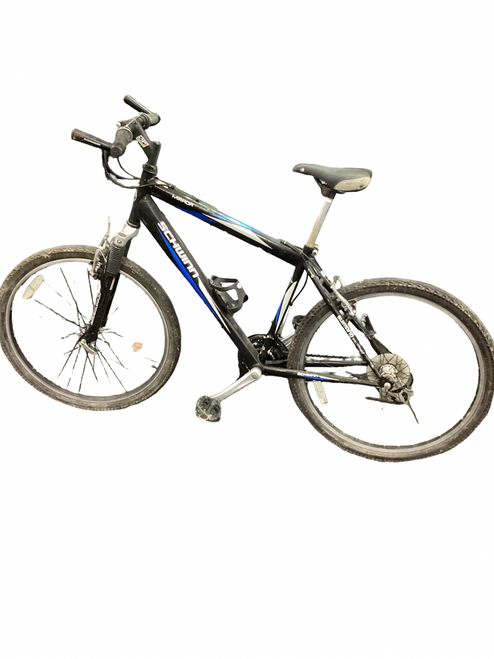 Vist Large View of Product Image Which is Used Schwinn MIRADA Mountain Bike Mens Black 48-52cm - 19-20" - LG Frame