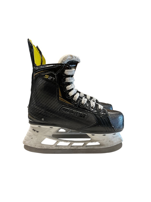 Vist Large View of Product Image Which is Used Bauer SUPREME S27 SZ 12.5 Youth Hockey Skate Youth 12.5