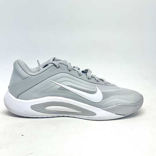 Vist Large View of Product Image Which is Used Nike A ONE Basketball Shoes W Grey Senior 8.5