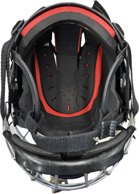 Vist Large View of Product Image Which is Used CCM 50 Helmet Cage Combo Black SM