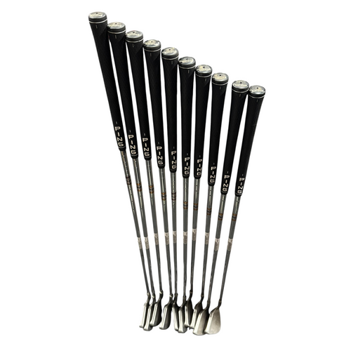 Vist Large View of Product Image Which is Used Ping ZING BLACK DOT Mens Iron Set RH 2I-SW