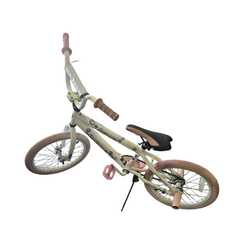 Vist Large View of Product Image Which is Used Kent PEACE FREESTYLE 18 BMX Bike Girls White 18"