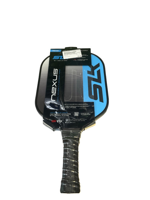 Vist Large View of Product Image Which is Used Selkirk NEXUS Pickleball Racquet Black