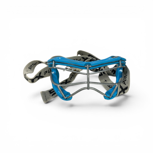 Vist Large View of Product Image Which is Used STX 4SIGHT PLUS Lacrosse Facial Protect Royal Blue SM