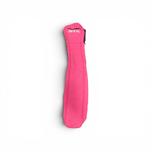 Vist Large View of Product Image Which is Used STX Lacrosse Stick Bag Pink, front view