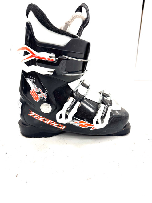 Vist Large View of Product Image Which is Used Tecnica JT 3 Boys DH Ski Boot Black 235 MP - J05.5 - W06.5