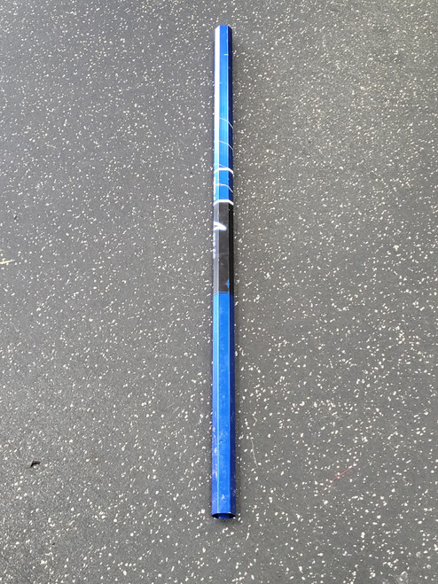 Vist Large View of Product Image Which is Used STX AMP Mens Atk/Mid LAX Shaft Navy Blue