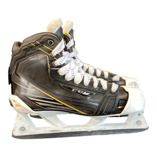 Vist Large View of Product Image Which is Used CCM TACKS Senior Goalie Skate Senior 6