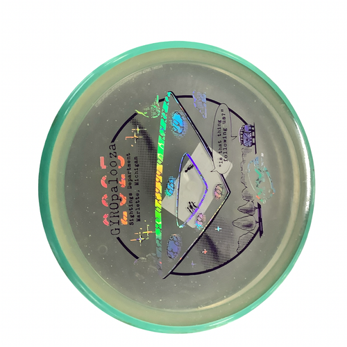 Vist Large View of Product Image Which is Used Axiom PYRO Disc Golf Mid Range None
