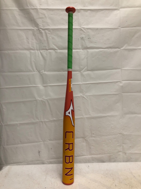 Vist Large View of Product Image Which is Used Mizuno CRBN BB/SB Fastpitch Bat 32"