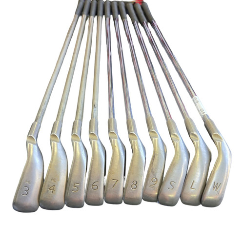 Vist Large View of Product Image Which is Used Ping G2 BLACK DOT IRON SET 3-L Mens Iron Set RH 3I-GW/AW