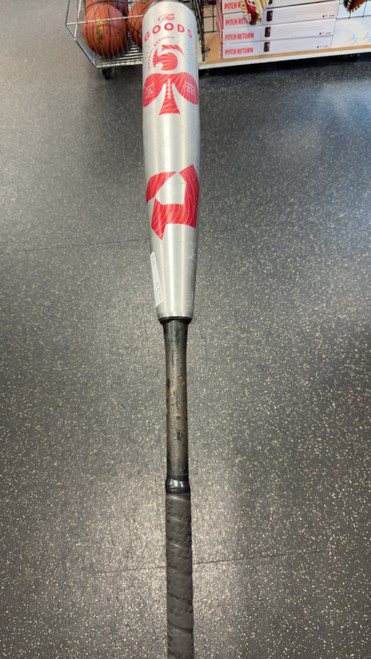 Vist Large View of Product Image Which is Used Demarini 2022 GOODS BB/SB USSSA 2 5/8 Bat 32"