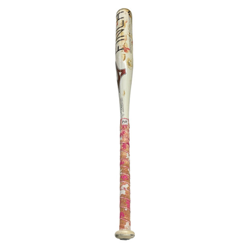 Vist Large View of Product Image Which is Used Mizuno FINCH BB/SB Fastpitch Bat 29"
