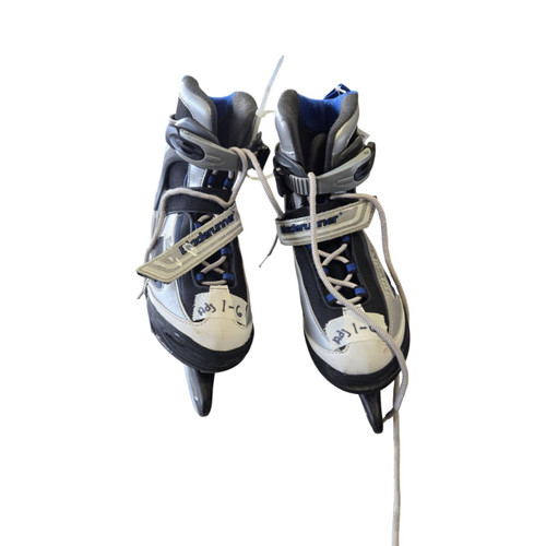 Vist Large View of Product Image Which is Used Bladerunner SKATES ADJ 1-6 Boys Softboot Skate Grey Adjustable