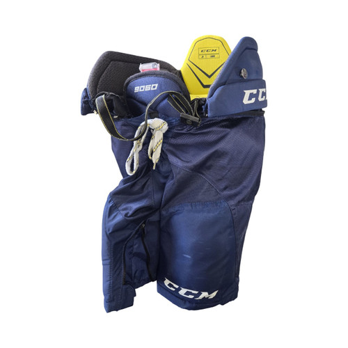 Vist Large View of Product Image Which is Used CCM TACKS 9060 PANT JR LG Junior Pant Navy Blue LG