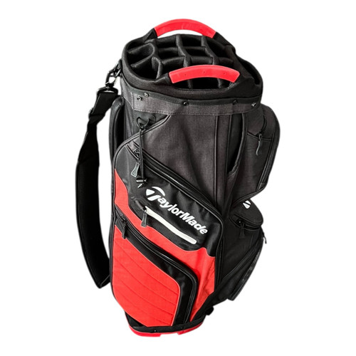 Vist Large View of Product Image Which is Used Taylormade CART LITE Mens Cart Bag Red