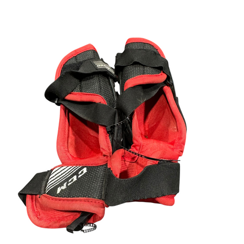 Vist Large View of Product Image Which is Used CCM JETSPEED FT350 Junior Elbow Pads MD