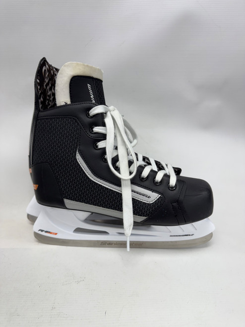 Vist Large View of Product Image Which is Used WinnWell AMP300 Senior Hockey Skate Senior 9