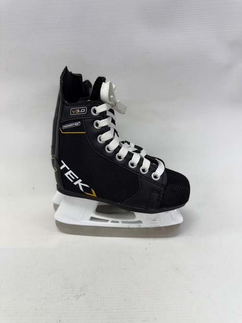 Vist Large View of Product Image Which is Used Powertek TEK7 V3.O Youth Hockey Skate Youth 07.0