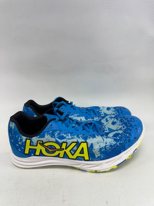 Vist Large View of Product Image Which is Used Track & Field Cleats Adult Royal Blue Senior 10.5