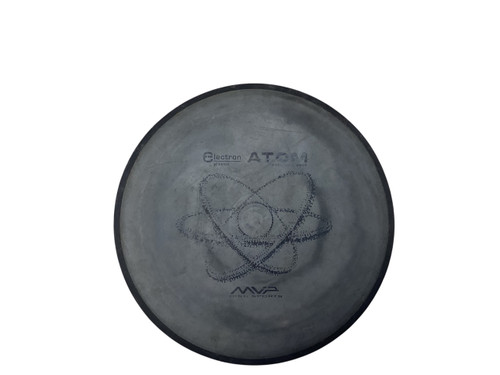 Vist Large View of Product Image Which is Used MVP ELECTRON ATOM Disc Golf Putter Grey