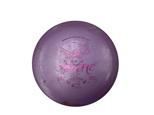 Vist Large View of Product Image Which is Used Latitude 64 SCYTHE GOLD DRIVER Disc Golf Driver Purple