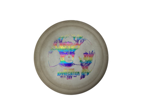 Vist Large View of Product Image Which is Used Discmania OAK GROVE PUTTER Disc Golf Putter White