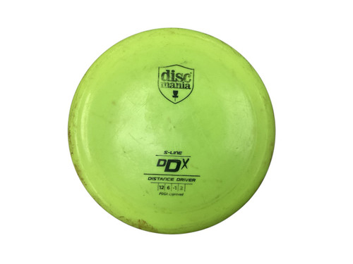 Vist Large View of Product Image Which is Used Discmania S-LINE DDX DRIVER Disc Golf Driver Yellow