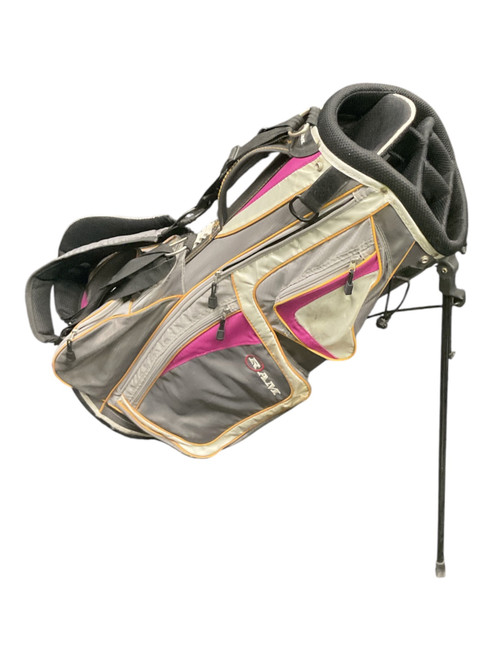 Vist Large View of Product Image Which is Used Ram STAND BAG Womens Stand Bag Grey