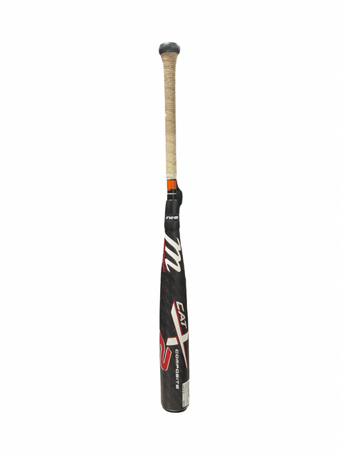 Vist Large View of Product Image Which is Used Marucci CAT X 2 COMPOSITE BB/SB USSSA 2 3/4 Bat 32"