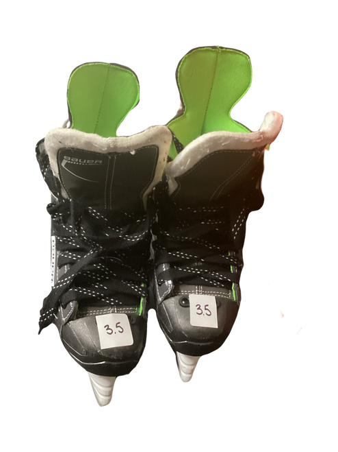 Vist Large View of Product Image Which is Used Bauer XLP Intermediate Hockey Skate Intermediate 3.5