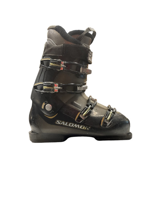 Vist Large View of Product Image Which is Used Salomon MISSION 6 SZ 29.0 Mens DH Ski Boot Black 290 MP - M11 - W12