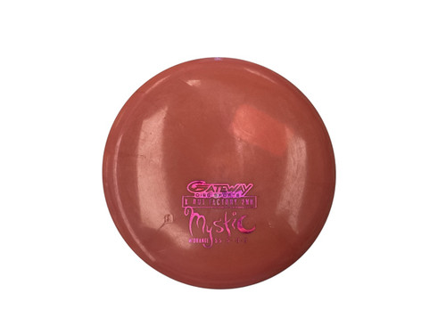 Vist Large View of Product Image Which is Used GATEWAY MYSTIC Disc Golf Mid Range Orange