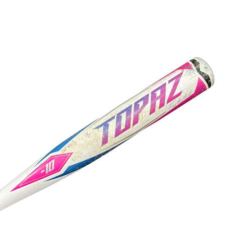 Vist Large View of Product Image Which is Used Easton TOPAZ BB/SB Fastpitch Bat 29"
