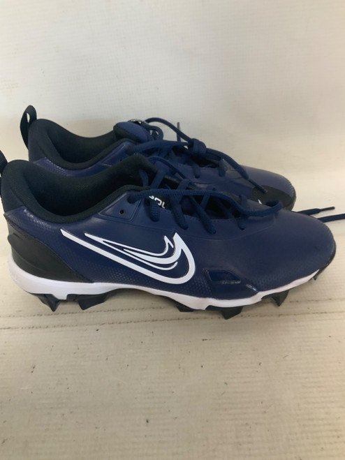 Vist Large View of Product Image Which is Used Nike TROUT BB/SB Cleats Navy Blue Junior 05