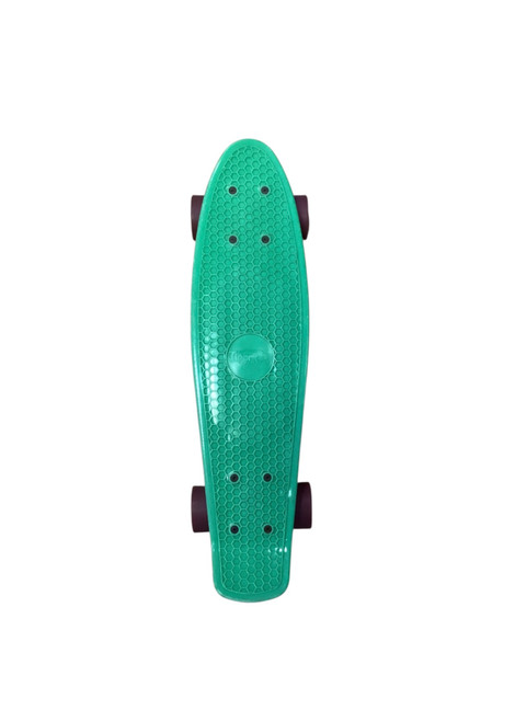 Vist Large View of Product Image Which is Used Complete Skateboard Green Regular