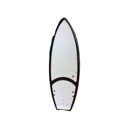 Vist Large View of Product Image Which is Used Surf Wakeboard Black 163 cm
