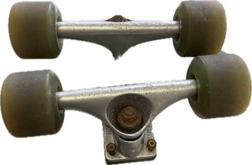 Vist Large View of Product Image Which is Used Gullwing Skateboard Truck Silver