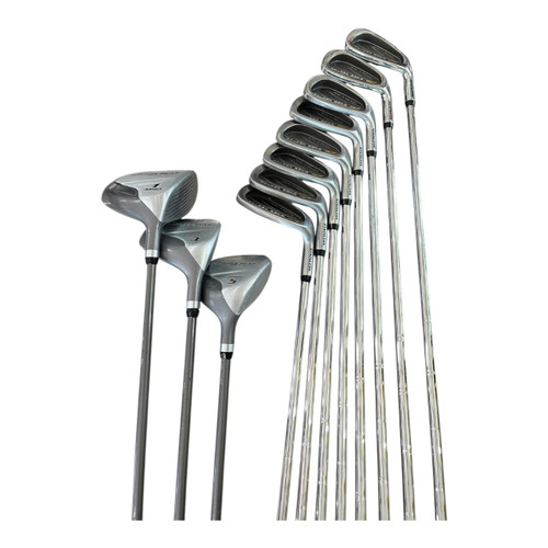 Vist Large View of Product Image Which is Used Golden Bear GB-1 TOUR Mens Package Set RH None 11 Piece