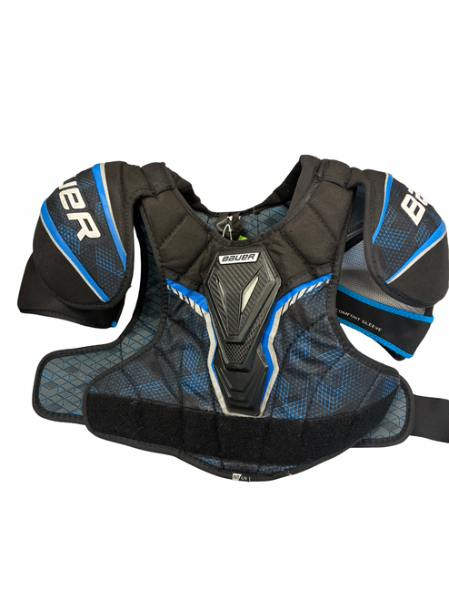 Vist Large View of Product Image Which is Used Bauer SHOULDER PADS Senior Shoulder Pads LG