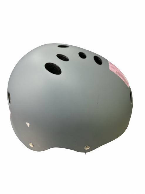 Vist Large View of Product Image Which is Used Triple Eight Inline Skate Helmet Grey SM