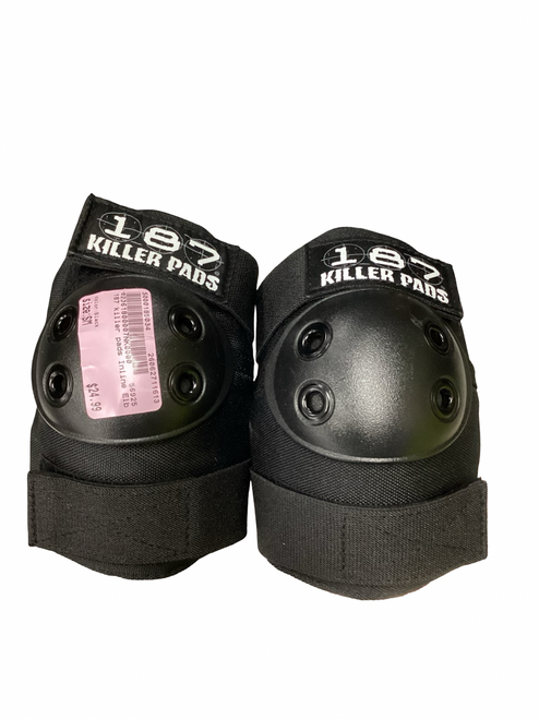 Vist Large View of Product Image Which is Used Inline Elbow Pads Black SM