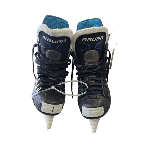 Vist Large View of Product Image Which is Used Bauer XLP SKATES JR 1 Junior Hockey Skate Junior 01