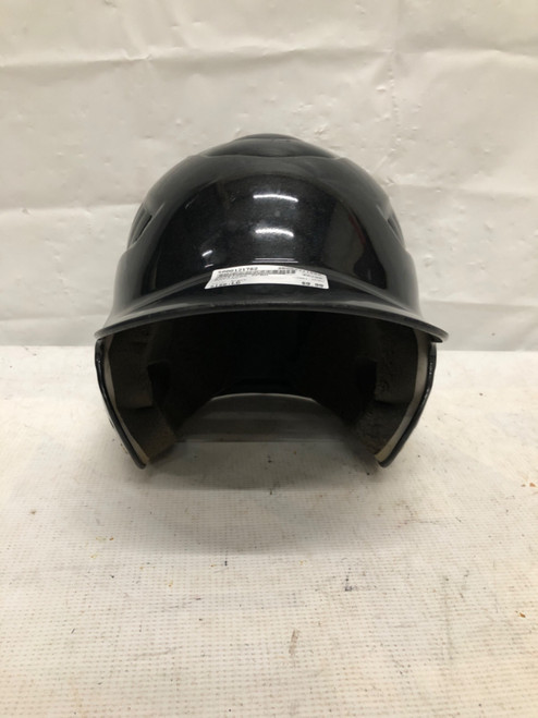 Vist Large View of Product Image Which is Used Rawlings CFBH Batting Helmet No Mask Black LG