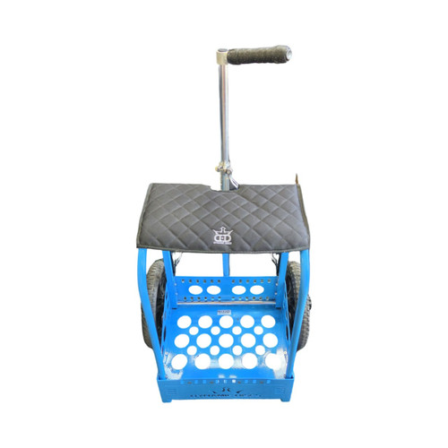 Vist Large View of Product Image Which is Used Disc Golf Bag Royal Blue
