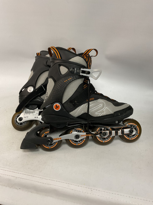 Vist Large View of Product Image Which is Used K2 MOTO M80 Senior Rec Fitness Skates Black Senior 9