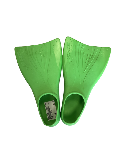 Vist Large View of Product Image Which is Finis Underwater Fins Green SM